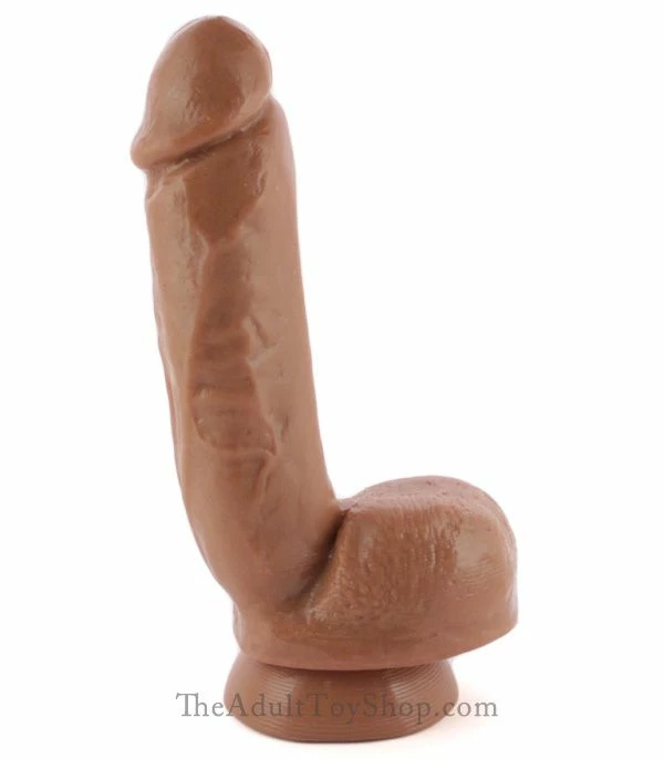Mr. Grande Big Brown Realistic Dildo 1 Mr. Grande Big Brown Realistic Dildo