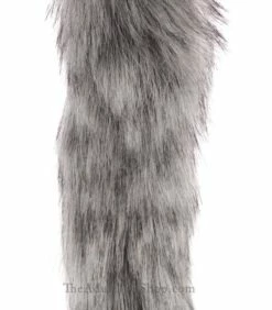 Grey Wolf Tail Butt Plug with Ears -Adult Toy Sales Store greyfox1