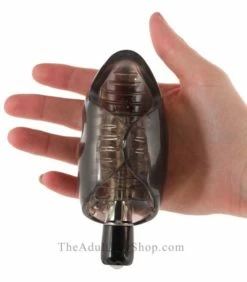 Grip Stroker Vibrating Male Masturbator -Adult Toy Sales Store grip3 1