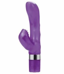 Dual Kiss G Spot Clit Vibrator Toy 11 Dual Kiss G Spot Clit Vibrator Toy -Adult Toy Sales Store gskiss purple