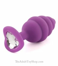 Medium Heart Diamond Butt Plug -Adult Toy Sales Store heartdiamondmedium2