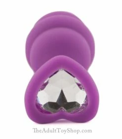 Medium Heart Diamond Butt Plug -Adult Toy Sales Store heartdiamondmedium3