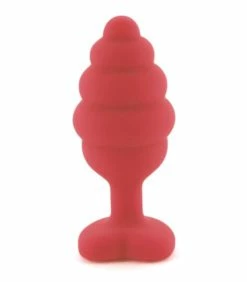 Medium Heart Diamond Butt Plug -Adult Toy Sales Store heartdiamondmediumred 1