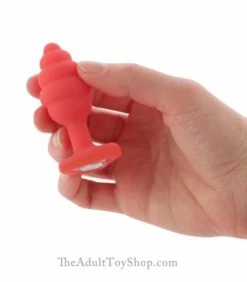 Small Heart Diamond Butt Plug -Adult Toy Sales Store heartdiamondplug1
