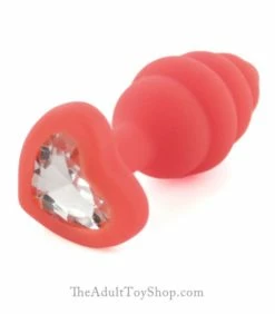 Small Heart Diamond Butt Plug -Adult Toy Sales Store heartdiamondplug2