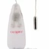 Heated Mini Silver Bullet Vibrator