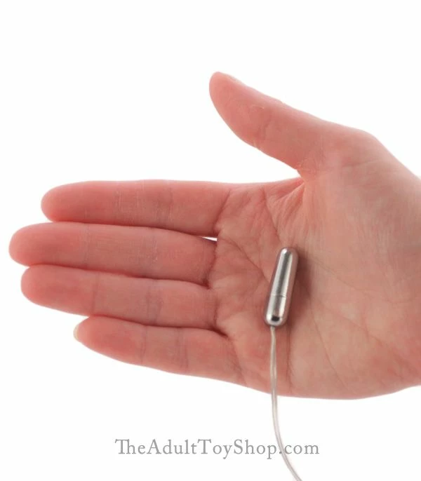 Heated Mini Silver Bullet Vibrator 3 Heated Mini Silver Bullet Vibrator - Image 3