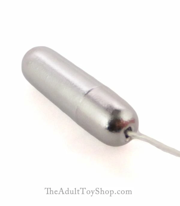 Heated Mini Silver Bullet Vibrator 2 Heated Mini Silver Bullet Vibrator - Image 2