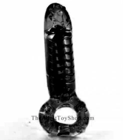 Hero Penis Vibrator Ring -Adult Toy Sales Store hero black 1