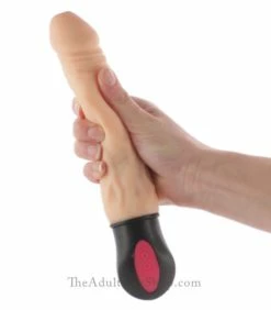 Hot Cock Soft Heated Vibrator Toy -Adult Toy Sales Store hotc1