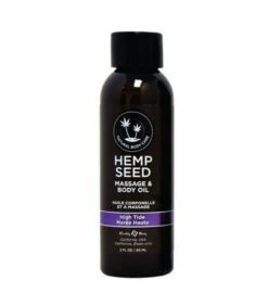 Hemp Seed Natural Massage Oil -Adult Toy Sales Store hs high