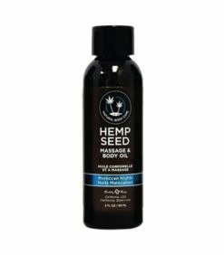 Hemp Seed Natural Massage Oil -Adult Toy Sales Store hs moro 1