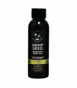 Hemp Seed Natural Massage Oil -Adult Toy Sales Store hs nag 1