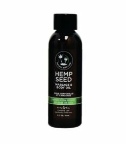 Hemp Seed Natural Massage Oil -Adult Toy Sales Store hs naked 1