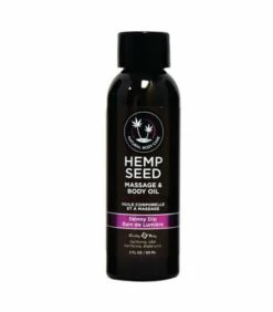 Hemp Seed Natural Massage Oil -Adult Toy Sales Store hs skin 1