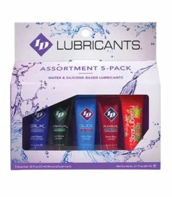 ID Sampler His and Her Lubricant