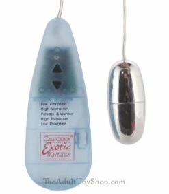 Impulse Silver Vibrating Bullet Egg