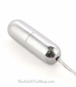 Impulse Slim Silver Vibrating Bullet -Adult Toy Sales Store impulseslim3