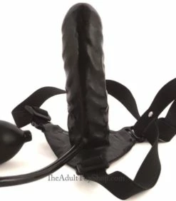 Inflatable Strap on Dildo -Adult Toy Sales Store infls4