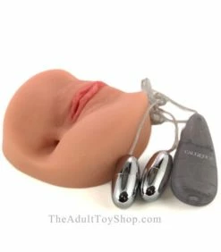 Jana's Realistic Vibrating Pocket Pussy -Adult Toy Sales Store jana3