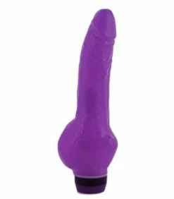Caribbean Classic Jelly Vibrator -Adult Toy Sales Store jelly caribbean purple