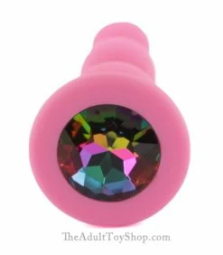 Jeweled Silicone Anal Beads -Adult Toy Sales Store jewelbeads2