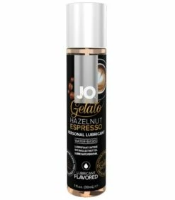 Jo Gelato Edible Lube for Couples -Adult Toy Sales Store jo hazlenut 1