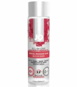 Silicone Based Warming Massage