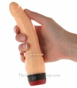 Junior Veined Dildo Vibrator -Adult Toy Sales Store jr5