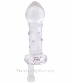 The Juicer Glass Anal Toy
