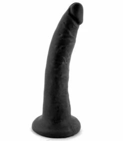 7 Inch King Cock Dildo Toy -Adult Toy Sales Store kc7 black