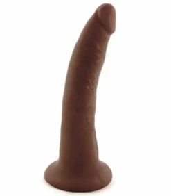 7 Inch King Cock Dildo Toy -Adult Toy Sales Store kc7 brown