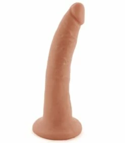 7 Inch King Cock Strap On -Adult Toy Sales Store kc7 tan 1