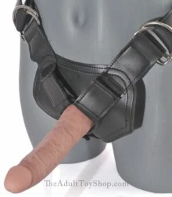 7 Inch King Cock Strap On -Adult Toy Sales Store kc7inst1