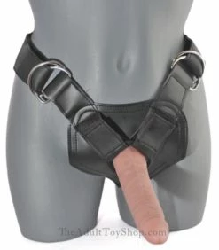 7 Inch King Cock Strap On