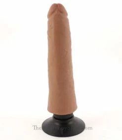 7 Inch King Vibrating Suction Cup Dildo -Adult Toy Sales Store kcvib72