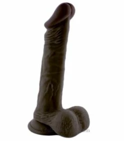 King Large Suction Wall Dildo 11 King Large Suction Wall Dildo -Adult Toy Sales Store kingsuc black