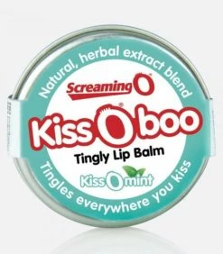 Kiss O Boo Tingly Balm -Adult Toy Sales Store kissoboo mint 1