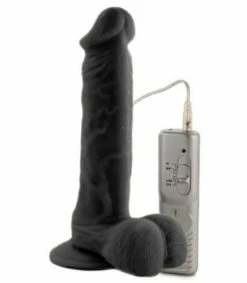 Knight Realistic Womens Vibrator -Adult Toy Sales Store knightv black