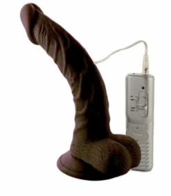 Large Curved Vibrating G Spot Dildo 10 Large Curved Vibrating G Spot Dildo -Adult Toy Sales Store large curved vibrator black