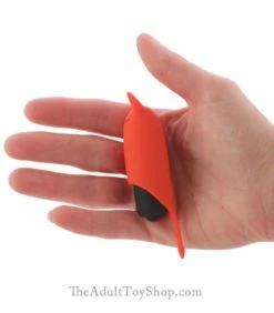 Silicone Vibrating Devil Bullet -Adult Toy Sales Store lasticdevil1