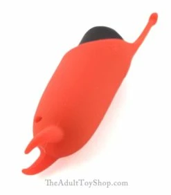 Silicone Vibrating Devil Bullet -Adult Toy Sales Store lasticdevil3