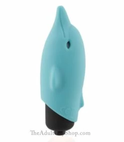 Silicone Vibrating Dolphin Bullet