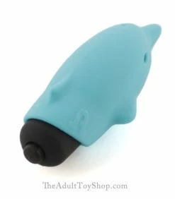 Silicone Vibrating Dolphin Bullet -Adult Toy Sales Store lasticdolphin2
