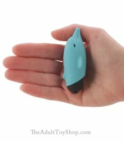 Silicone Vibrating Dolphin Bullet -Adult Toy Sales Store lasticdolphin4