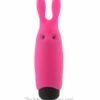 Silicone Vibrating Rabbit Bullet