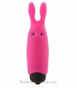 Silicone Vibrating Rabbit Bullet