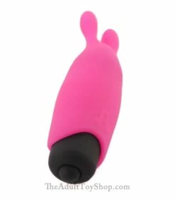 Silicone Vibrating Rabbit Bullet -Adult Toy Sales Store lasticrabbit2