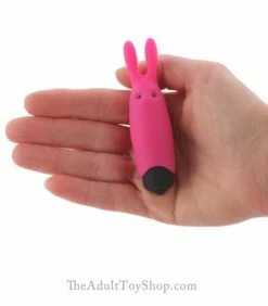 Silicone Vibrating Rabbit Bullet -Adult Toy Sales Store lasticrabbit4