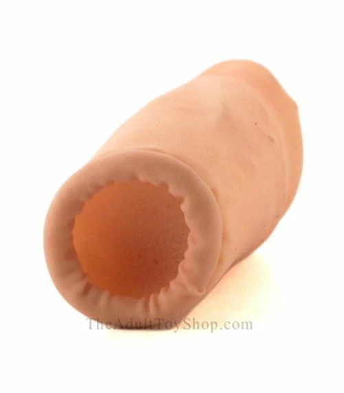 Latex Penis Sleeve Extension 5 Latex Penis Sleeve Extension - Image 5
